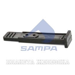 Крепление брызговика MAN SAMPA