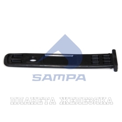Крепление брызговика MAN TGA,TGX,TGL,RVI Premium SAMPA