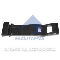 Крепление брызговика MERCEDES Actros SAMPA