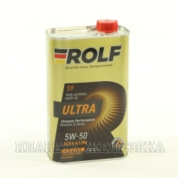 Масло моторное ROLF ULTRA SN/CF A3/B4 1л син.
