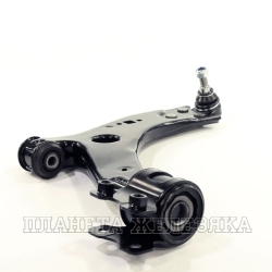 Рычаг подвески FORD Focus2,C-Max,VOLVO S40,V50 передней нижний прав. d=21мм (с 2006г) METACO