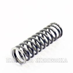 Пружина сжатия 1.5x13x40x10.9 нержавеющая сталь STAMO