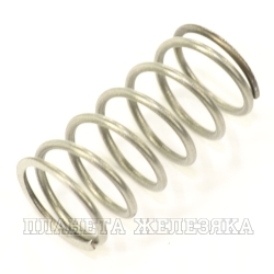 Пружина сжатия 2x22x45x6.9 нержавеющая сталь STAMO