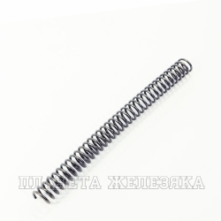 Пружина сжатия 3x26x300 пружинная сталь EN 10270-1-SH STAMO