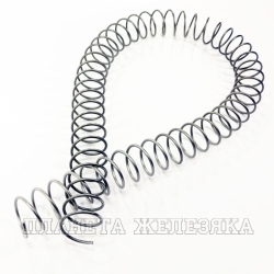 Пружина сжатия 3x41 (Цена за 1м,Lmax-1м) на отрез пружинная сталь EN 10270-1-SH STAMO