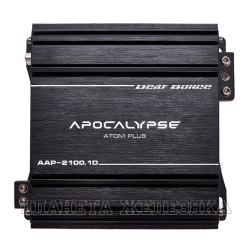 Усилитель автомобильный Deaf Bonce Apocalypse AAP-2100.1D Atom Plus
