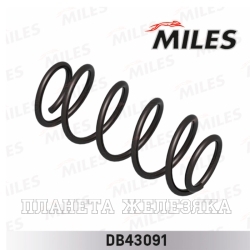 Пружина подвески OPEL Zafira-A передней (к-т 2шт)