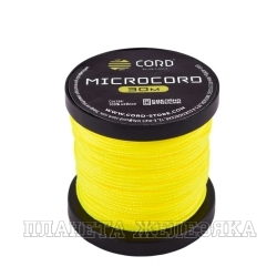 Микрокорд CORD neon yellow 30м