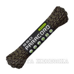 Паракорд 550 CORD forest camo 30м