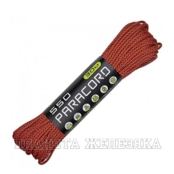 Паракорд 550 CORD orange snake 30м