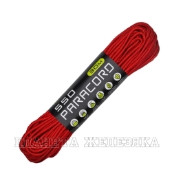 Паракорд 550 CORD red 30м