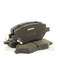 Колодки тормозные GEELY Emgrand 7 (FE-3) 17- передние к-т PATRON