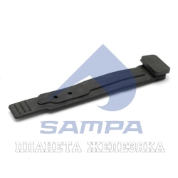 Крепление брызговика MERCEDES Actros SAMPA