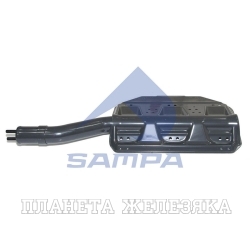 Кронштейн SCANIA крыла правого SAMPA