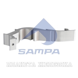 Кронштейн VOLVO FH крепления крыла заднего SAMPA