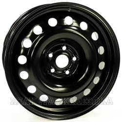 Диск колесный 17 штампованный TREBL Москвич 3 / JAC X40960 Black