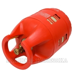Баллон газовый композитный 14л резьба левая 1/2 (W21,8x1/14"LH) LITESAFE
