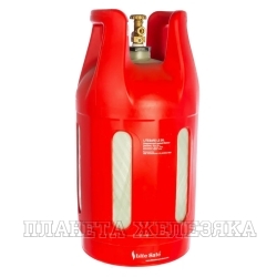 Баллон газовый композитный 24л резьба левая 1/2 (W21,8x1/14"LH) LITESAFE