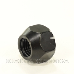 Гайка колеса М12х1.5/25 конус ключ 19 открытая CHEVROLET Lacetti (03-),Nubira (99-) QML