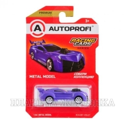 Модель автомобиля Racing Cars RCN-001 фиолетовый 1:64