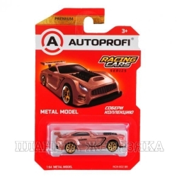 Модель автомобиля Racing Cars RCN-002 коричневый 1:64
