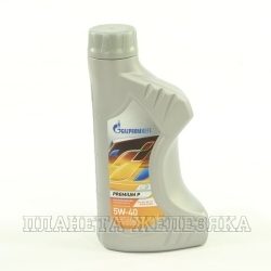 Масло моторное GAZPROMNEFT Premium P SP/CF A3/B4 1л син.