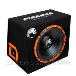 Сабвуфер DL Audio PIRANHA 12A LITE 300/600W корпусной актив