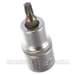 Головка-бита TORX T30 1/2" L=55 мм ROCKFORCE