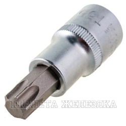 Головка-бита TORX T55 1/2" L=55 мм на подвесе АВТОДЕЛО