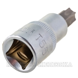 Головка-бита TORX T55 1/2" L=55 мм на подвесе АВТОДЕЛО