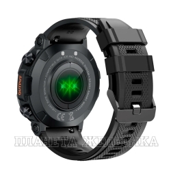 Смарт-часы K56 с сенсорным дисплеем черные