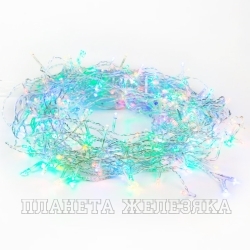 Гирлянда декор.10.0м 100LED мультиколор с контроллером NEON-NIGHT