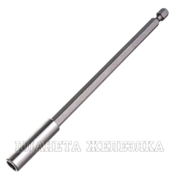 Удлинитель для бит 1/4" L=150мм в тубе QUADRO TORSION