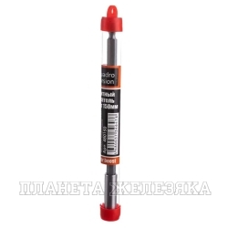Удлинитель для бит 1/4" L=150мм в тубе QUADRO TORSION