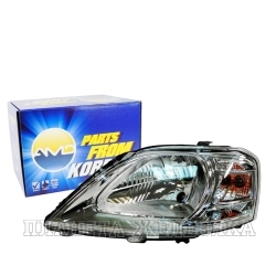 Фара RENAULT Logan1(F2) (с 2010г) левая хром