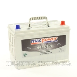 Аккумулятор MACPOWER Premium ASIA 105 а/ч обр.полярн. пуск. ток 950А