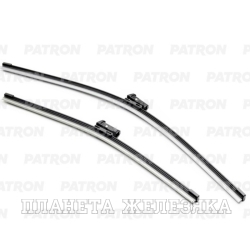 Щетки стеклоочистителя 61/46см VW Caddy Push/GEELY Coolray button 19mm к-кт плоская