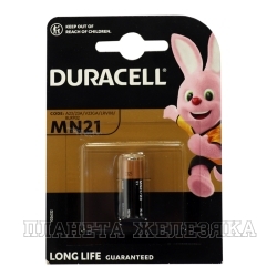 Батарейка А23 DURACELL MN21-BC11шт
