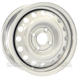 Диск колесный 14 штампованный Евродиск FORD FiestaV 53C37,5G ED Silver