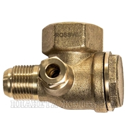 Клапан обратный для компрессора M3/8"-F1/2" ROSSVIK
