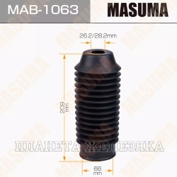 Пыльник MAZDA CX-7 амортизатора переднего лев/прав MASUMA