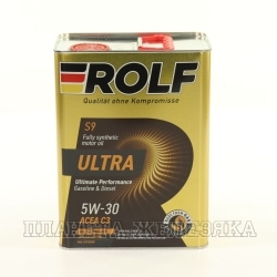 Масло моторное ROLF ULTRA SN/CF C3 4л син.