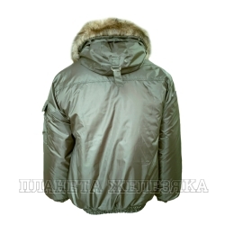 Куртка Аляска укороченная хаки р.52-54/182-188