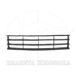 Решетка бампера SKODA Octavia(1Z) бампера переднего центральная