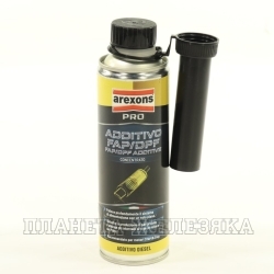 Очиститель фильтра сажевого AREXONS ADDITIVO FAP/DP (на 40-50л) 325мл