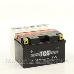 Аккумулятор для мотоциклов TCS 12V 8.6а/ч AGM YTZ10-BS cухоз.+электр