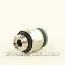 Фитинг цанга 0° P=6мм (G1/8) Серия R7000