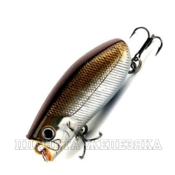 Поппер Lucky Craft Malas Mini 45F 5гр MJ Aurora Brown