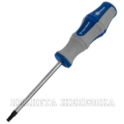 Отвертка TORX T25х100мм магнитная на подвесе КОБАЛЬТ