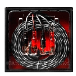 Кабель межблочный URAL 4 x RCA шт - 4 x RCA шт 5м